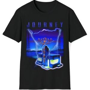 Journey Band Unisex Softstyle T-Shirt, 2024 Journey Band Freedom Tour Shirt